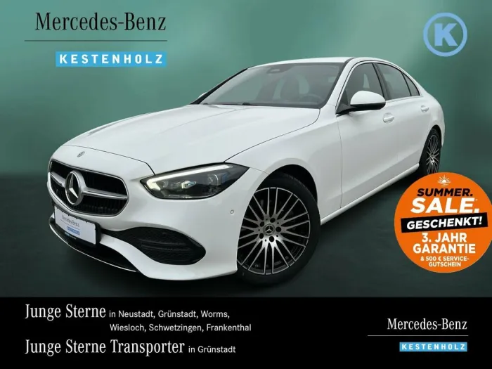 Mercedes-Benz C 200 AVANTGARDE+LEDER+DISTRO+KAMERA+MEMORY+TWA