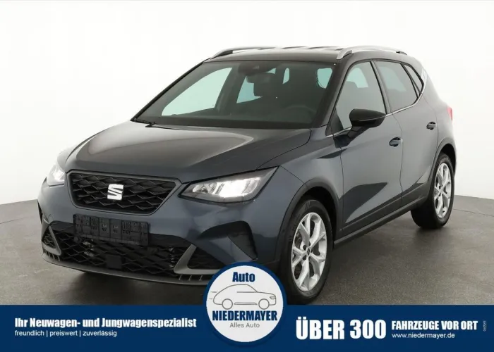 Seat Arona 1.5 TSI DSG FR, LED, Kamera, Parklenk, ACC