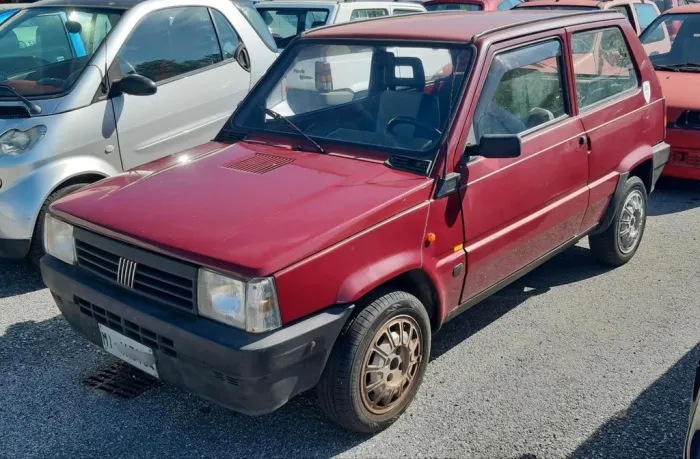 Fiat Panda 750 Fire S Targhe Originali