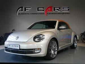 Volkswagen Beetle Karmann Cabrio Aut. Xenon Navi Sport 20