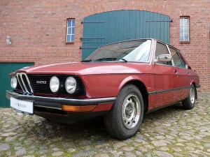 BMW 520 E12 Limousine perfekter Originalzustand