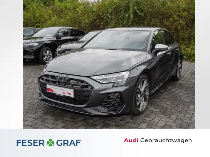 Audi S3 SB LED/HuD/SpAgA/Navi+/SONOS/Kamera