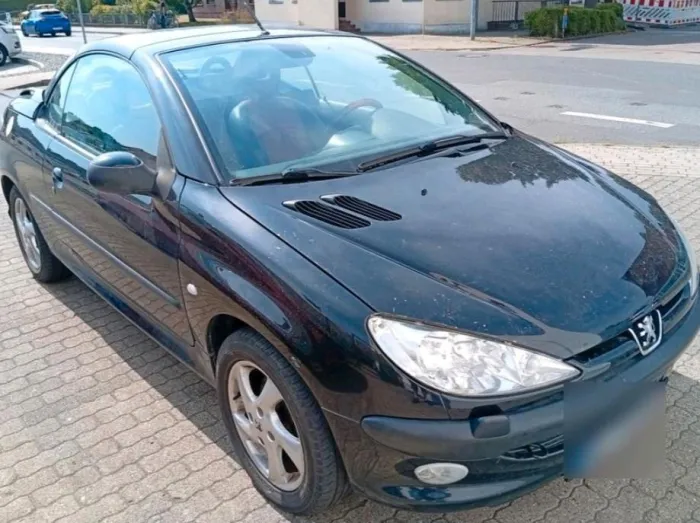 Peugeot 206cc Cabrio