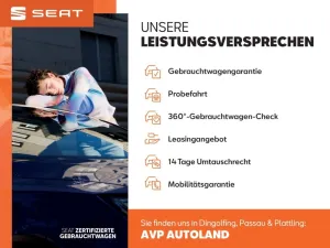 Seat Leon SP 1.5 eTSI DSG - NAVI - ACC -