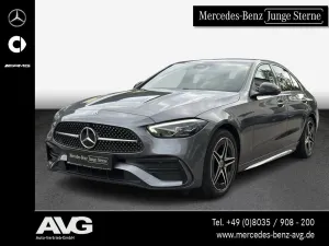 Mercedes-Benz C 200 d AMG-Advanced Night LED Apple-CarPlay