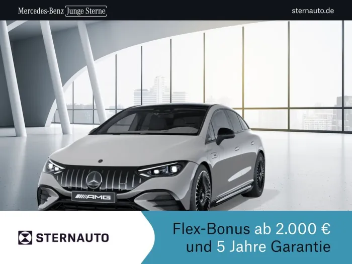 Mercedes-Benz EQE 53 4M AMG Pano Distr HUD HyperScre DigiLight