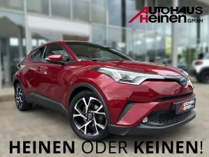 Toyota C-HR Navi LED Mehrzonenklima DAB e-Sitze SHZ Len