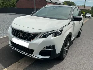 Peugeot 3008 1.6 THP 165 PS*GT Line*60 Tkm*LED*AHK*Leder