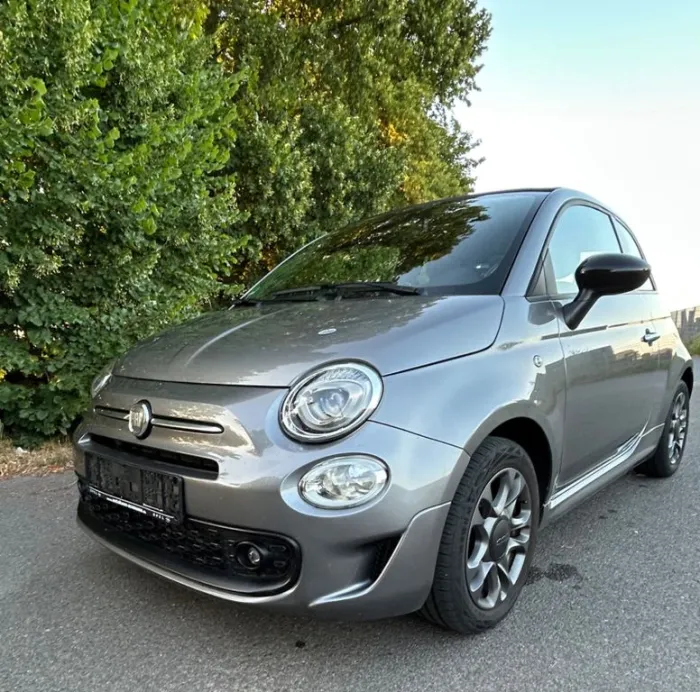 Fiat 500C 1.0 GSE  Hey Google