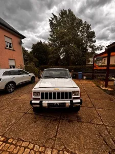 Jeep cherokee xj 4.0