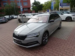 Skoda Superb 1.4 TSI Hybrid Sportline iV Standheizung