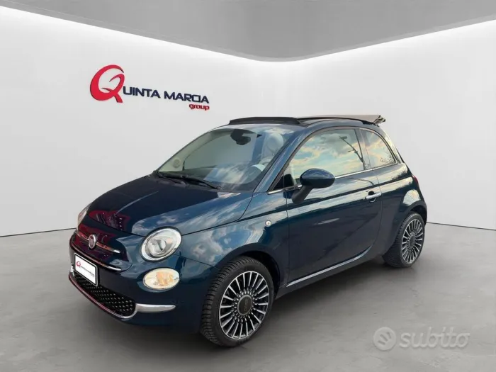 Fiat FIAT 500C 1.2 LOUNGE 69CV CABRIO AUTO