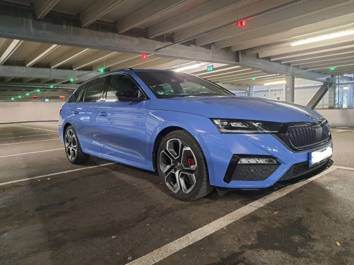 Skoda Octavia Combi RS Final Edition 2.0 TDI HUD DCC