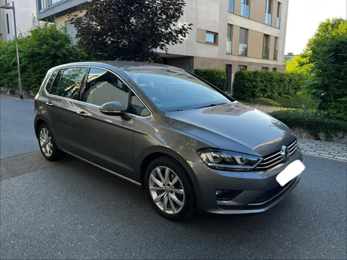 Volkswagen Golf Sportsvan 1.4 TSI DSG Highline