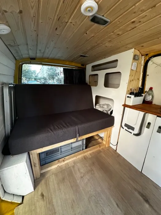 Volkswagen NEU TÜV CAMPER 133.000km VW T5 Transporter
