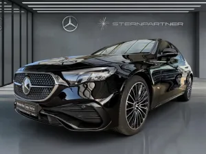 Mercedes-Benz E 220 d AMG, 20'', Pano-D., Night-P., Burmester