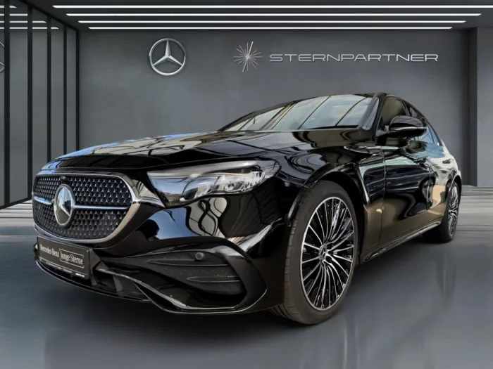 Mercedes-Benz E 220 d AMG, 20'', Pano-D., Night-P., Burmester