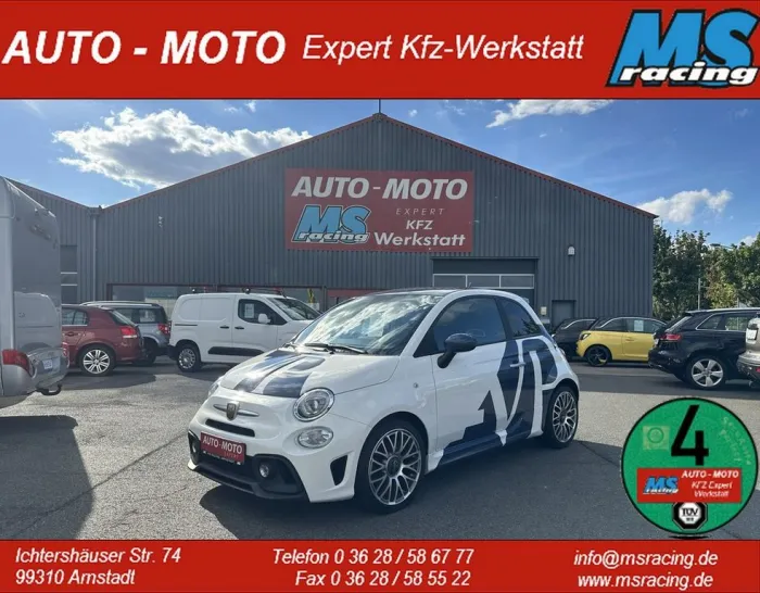 Abarth 500 595 1.Hand*Klima*PDC*17