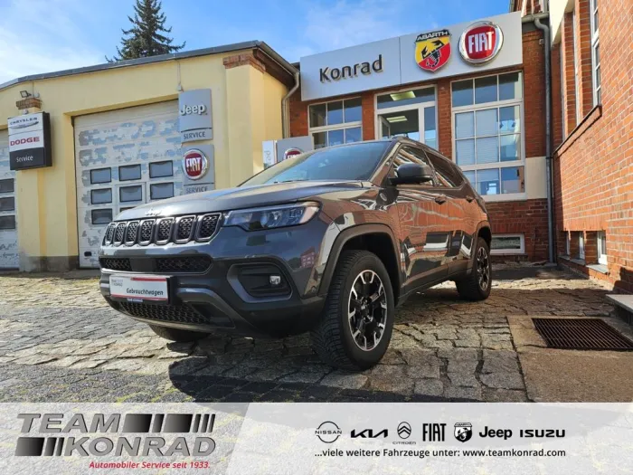 Jeep Compass 1.3T PHEV Trailhawk - AHK - LED - sofort
