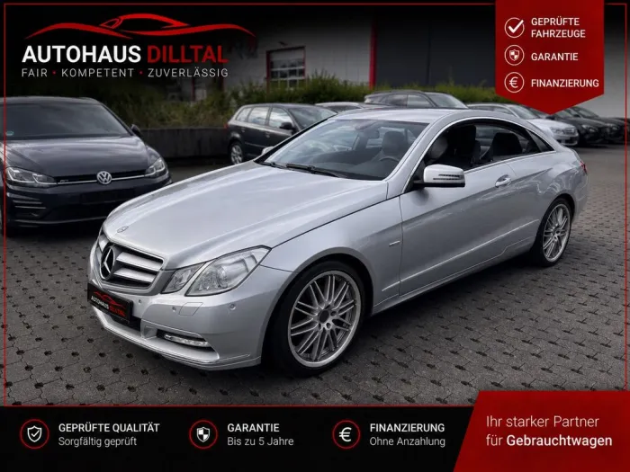 Mercedes-Benz E 250 E Coupe E 250 CGI BlueEfficiency