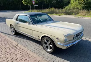 Ford Mustang 1966 Coupé Stroker 347cui