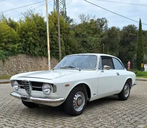 Alfa Romeo GT Junior 1300 Scalino - RESTAURO TOT