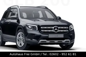 Mercedes-Benz GLB 200 STYLE 1-HAND*LED*KAMERA*WIDESCREEN*LEDER