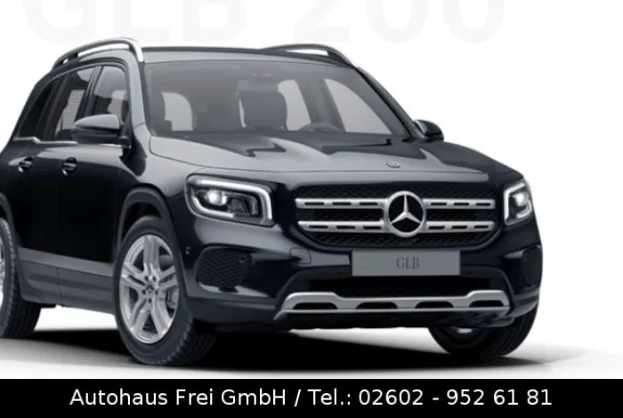 Mercedes-Benz GLB 200 STYLE 1-HAND*LED*KAMERA*WIDESCREEN*LEDER