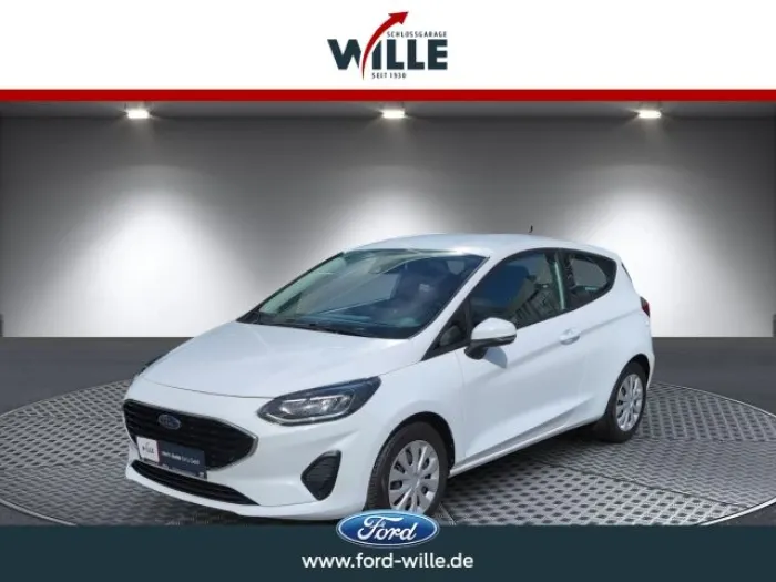 Ford Fiesta Cool & Connect LED Klima Park-Pilot hinte