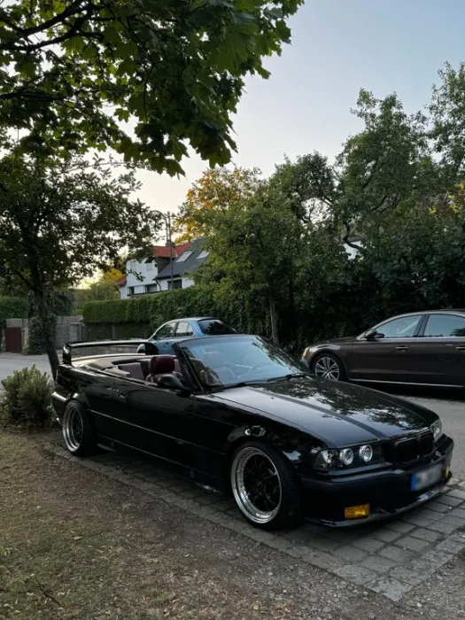 BMW E36 cabrio 320i