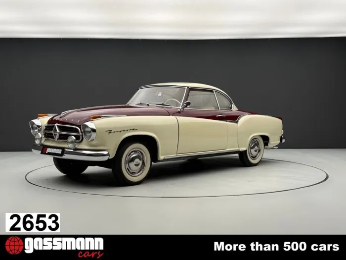 Borgward Isabella TS Coupe