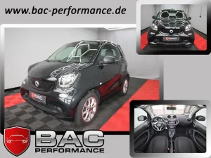Smart ForTwo Cabrio SHZ Tempomat Automatik Klima Alu