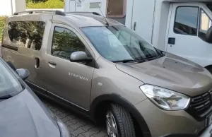 Dacia Dokker Stepway Campingumbau Strom WC AHK Tüv neu