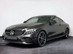 Mercedes-Benz C 180 Coupe AMG/NIGHT/PANO/VIRTUELL/KAMERA