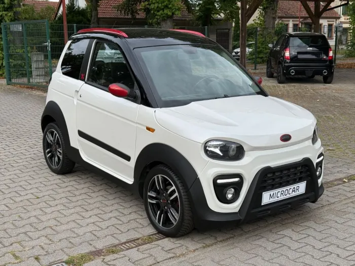Microcar M.Go X DCI Mopedauto  45 km/h L6e