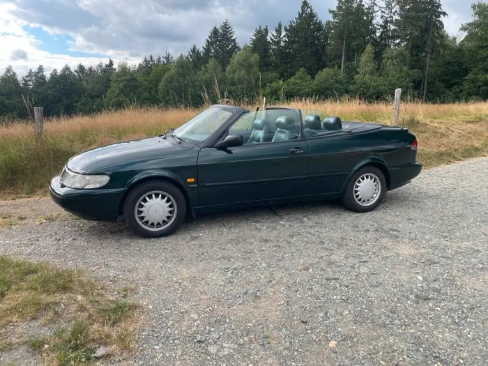 Saab 900/2 Cabrio Top Tüv neu