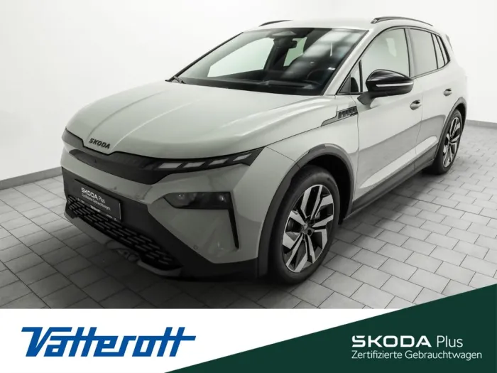 Skoda Elroq 85 Sportline Navi 360° Kamera HuD Matrix