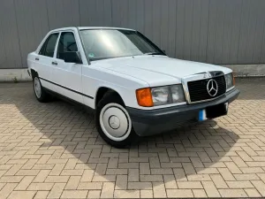 Mercedes-Benz Mercedes Benz 190 W201  2.0 H Kennzeichen