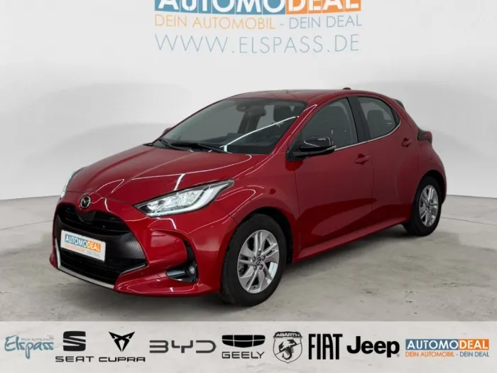 Mazda 2 Agile MHEV AUTOMATIK LED KAMERA ACC SITZ.HZG T