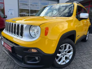 Jeep Limited 1 Hand Service nur bei Jeep Garantie
