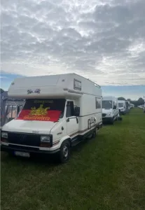 Fiat Ducato 280 Alkoven Womo/Wohnmobil  mi...