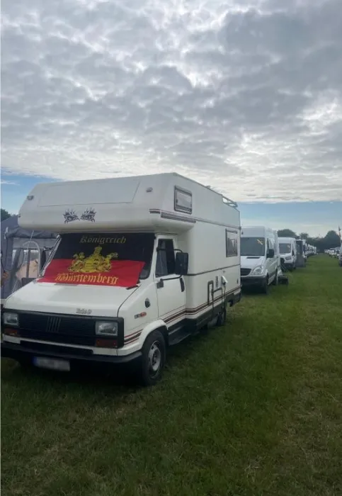 Fiat Ducato 280 Alkoven Womo/Wohnmobil  mi...