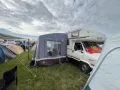 Fiat Ducato 280 Alkoven Womo/Wohnmobil  mi...