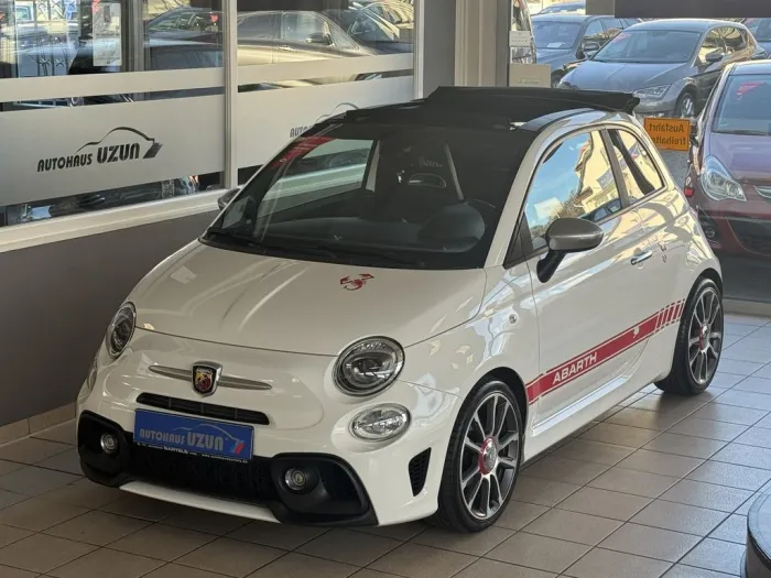 Abarth 500 Cabrio 595 C Turismo Navi Leder PDC
