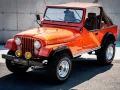 Jeep CJ7 V8 RENEGADE WERTGUTACHTEN 98.5K aus SAMMLUNG