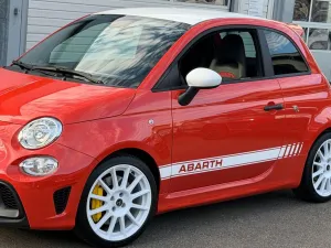 Abarth 695 Competizione Carbon+Xenon+Beats 1Hd wieNEU!