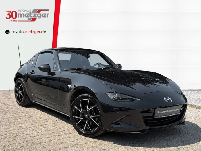 Mazda MX-5 2,0l Benziner Kazari RF +BOSE +Nappaleder +