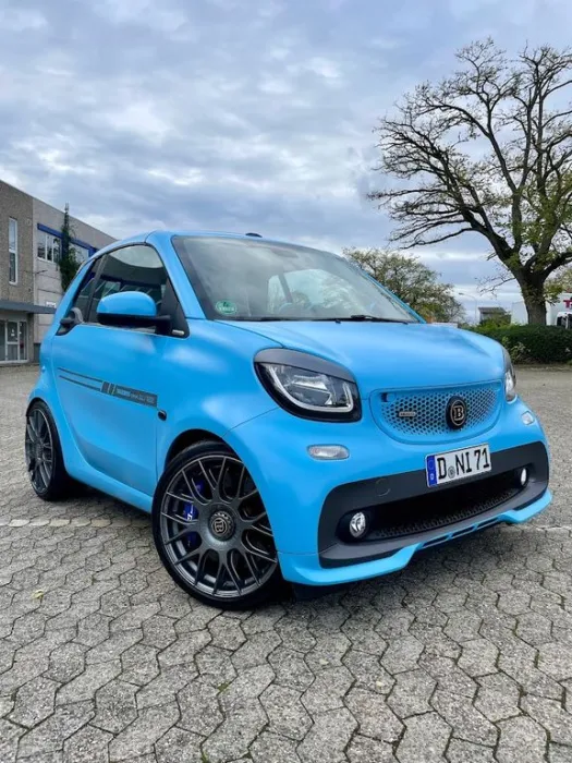 Smart ForTwo cabrio 0.9 80kW BRABUS Edition TaylorMade
