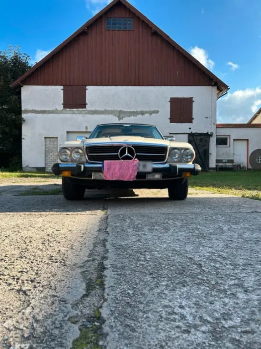 Mercedes-Benz Mercedes Benz 107 380 Cabriolet mit Harttop