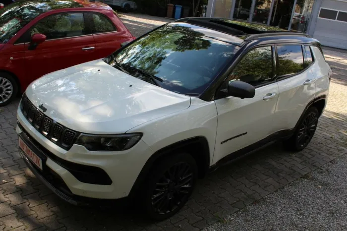 Jeep Compass 1.3 80th Anniversary Schiebedach+Kamera+